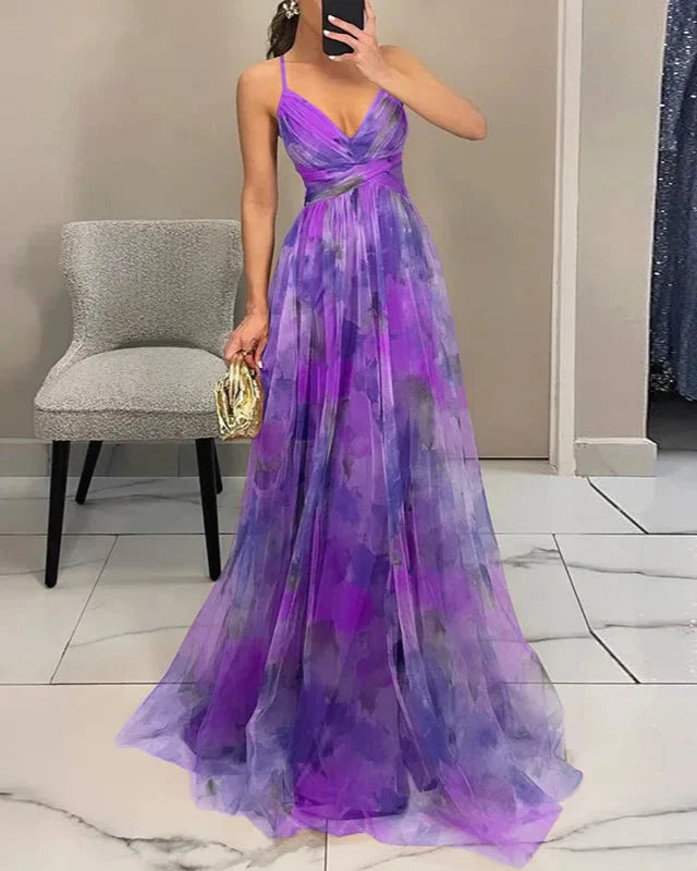 Madeline Floral Maxi Dress