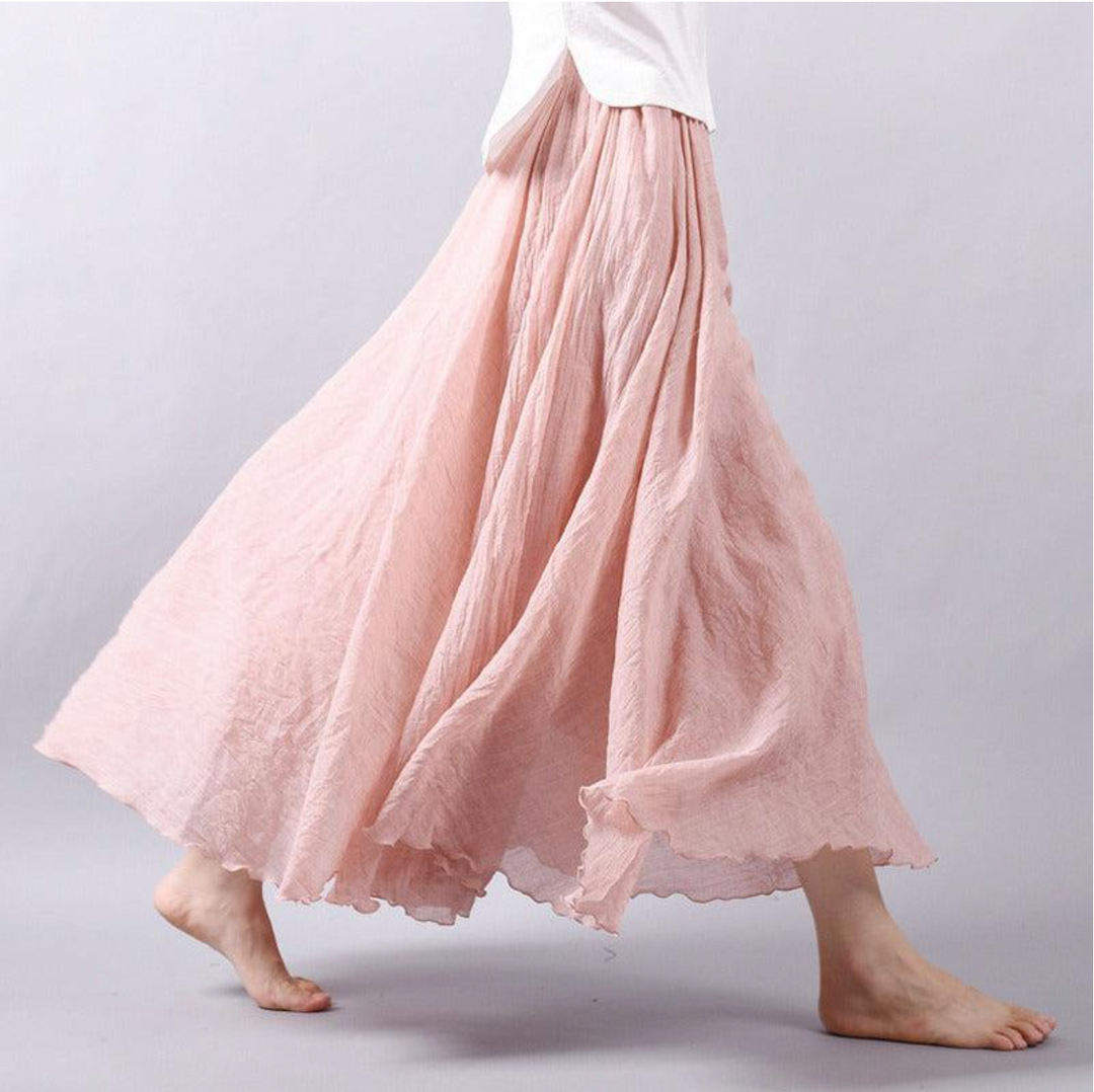 Eliana Flowing Summer Breeze Skirt