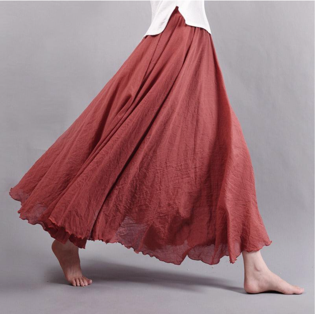 Eliana Flowing Summer Breeze Skirt