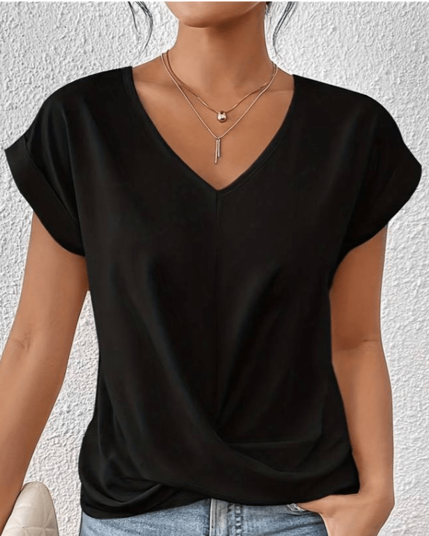 Jade Twist Front Top