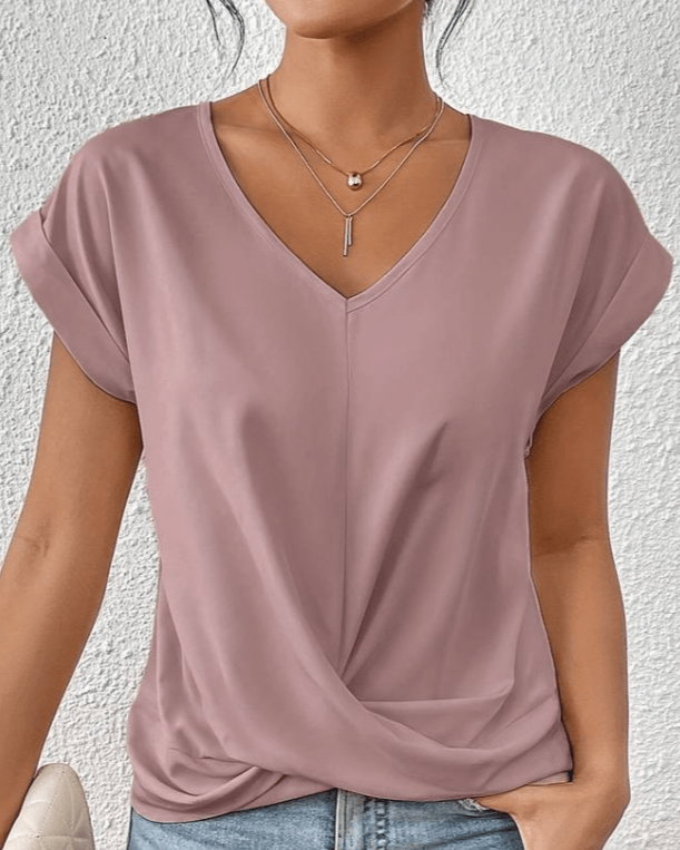 Jade Twist Front Top