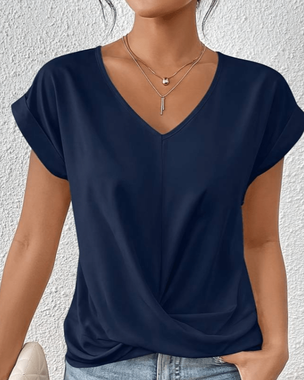 Jade Twist Front Top