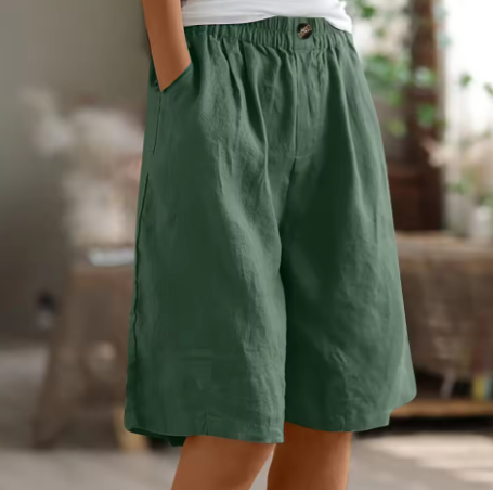 Renee Relaxed Summer Comfort Shorts