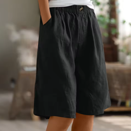 Renee Relaxed Summer Comfort Shorts