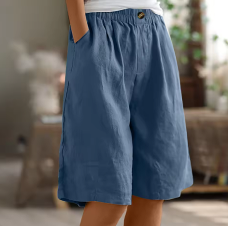 Renee Relaxed Summer Comfort Shorts