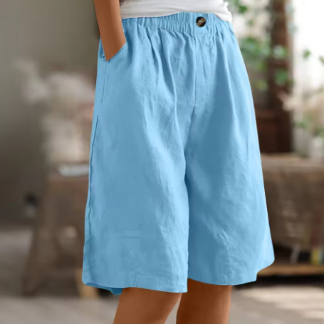 Renee Relaxed Summer Comfort Shorts