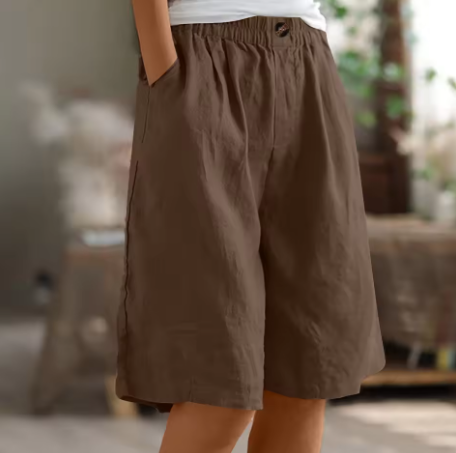 Renee Relaxed Summer Comfort Shorts