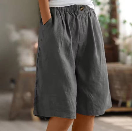 Renee Relaxed Summer Comfort Shorts