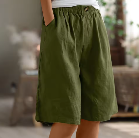 Renee Relaxed Summer Comfort Shorts