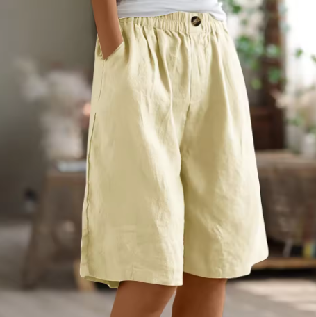 Renee Relaxed Summer Comfort Shorts