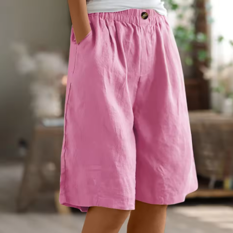 Renee Relaxed Summer Comfort Shorts