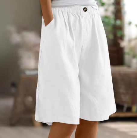Renee Relaxed Summer Comfort Shorts