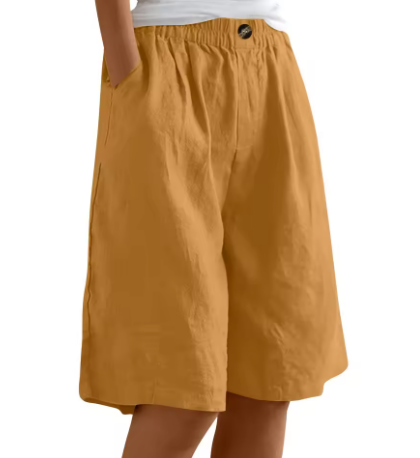 Renee Relaxed Summer Comfort Shorts