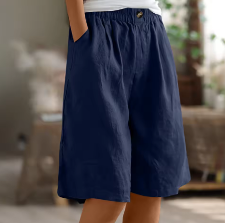 Renee Relaxed Summer Comfort Shorts