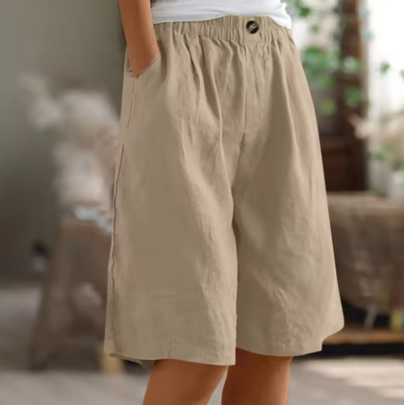 Renee Relaxed Summer Comfort Shorts