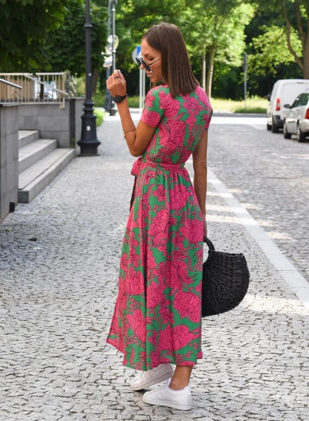 Charlotte Elegant Occasion Dress