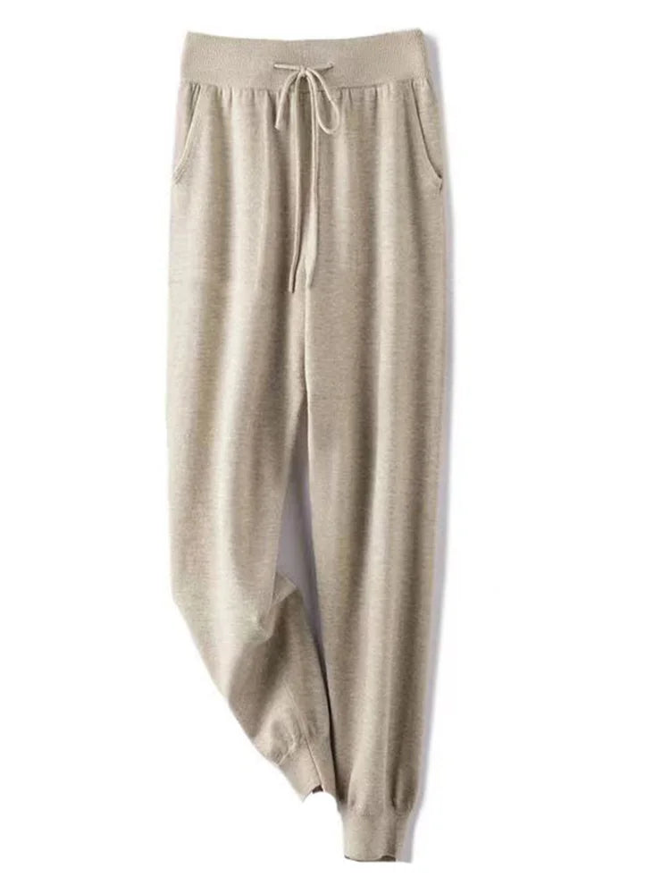 Sorelle Wool Knit Trousers