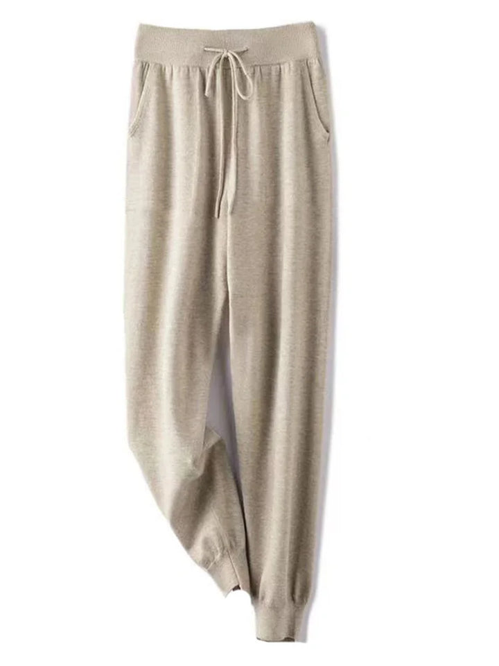 Sorelle Wool Knit Trousers