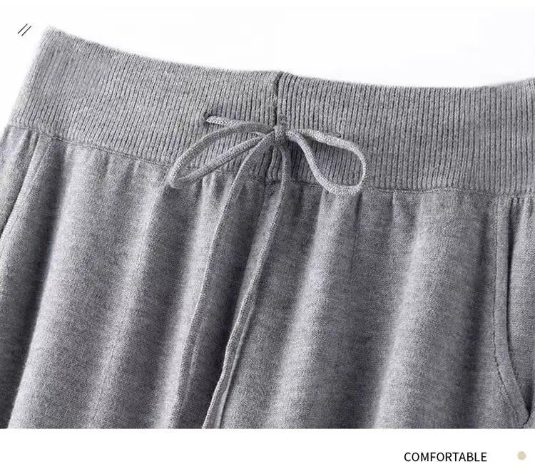 Sorelle Wool Knit Trousers