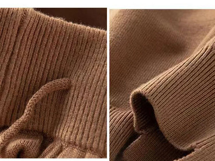 Sorelle Wool Knit Trousers