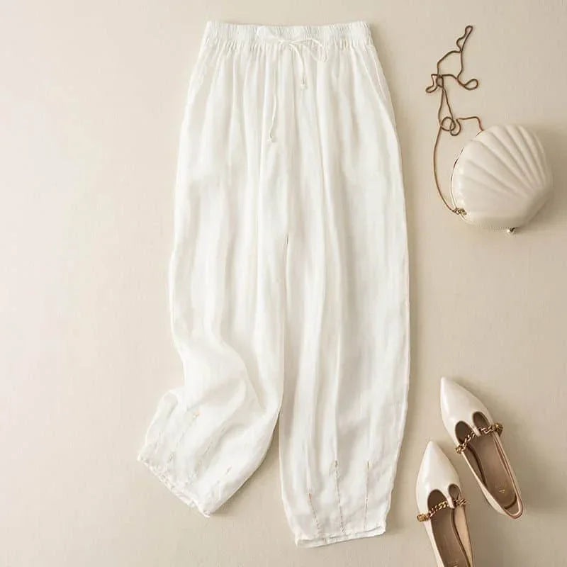 Liora Linen Lounge Pants