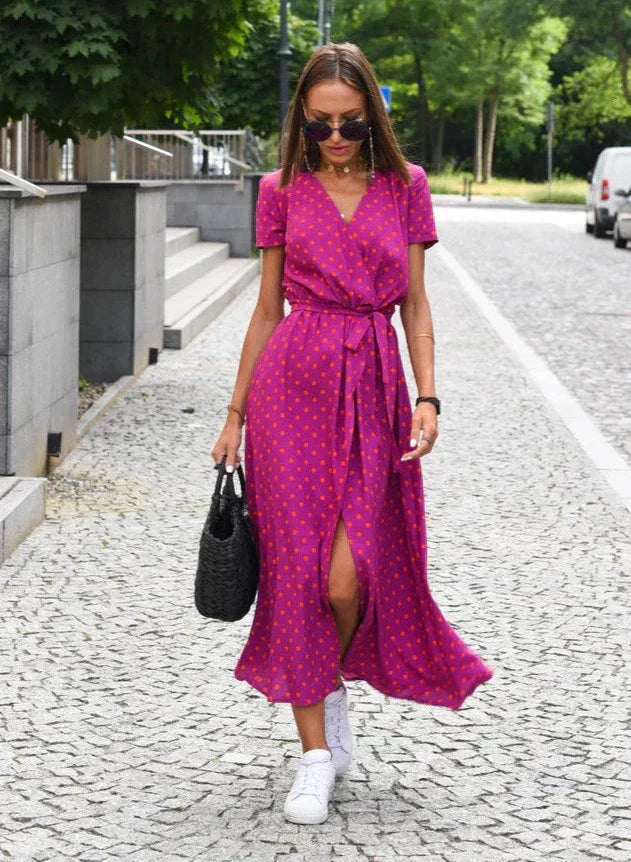 Charlotte Elegant Occasion Dress