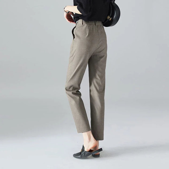Virelle Tailored Ankle Trousers