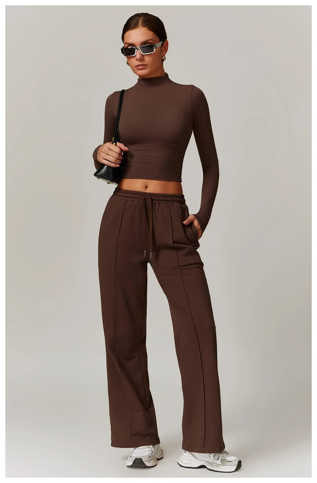 Zaria High-Rise Performance Joggers