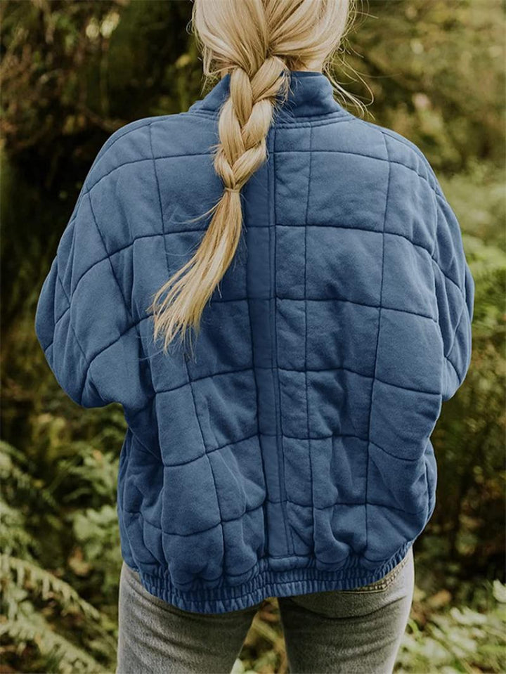 Rasmine Quilted Zip Jacket