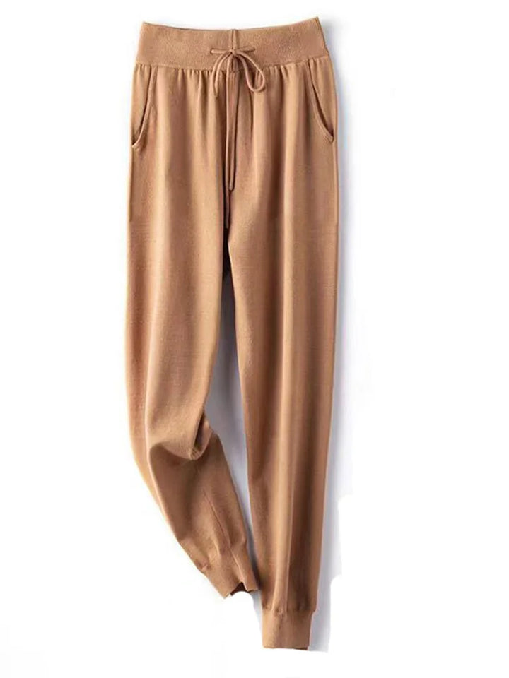 Sorelle Wool Knit Trousers