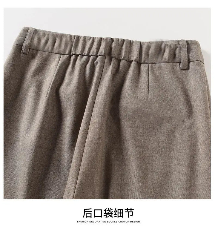 Virelle Tailored Ankle Trousers