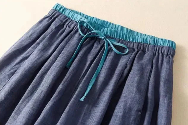 Avelie Linen Tapered Trousers