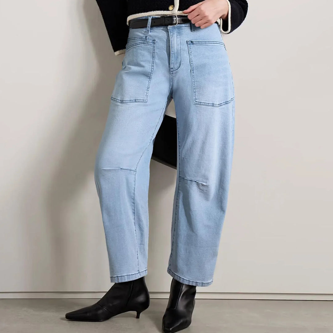 Sienna Sculpted Barrel Jean