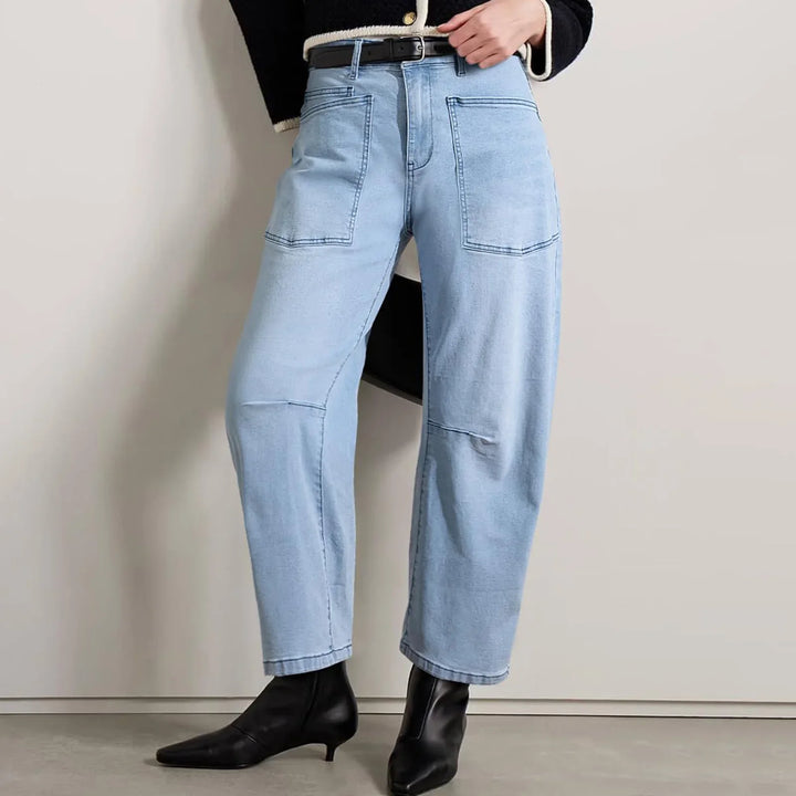 Sienna Sculpted Barrel Jean