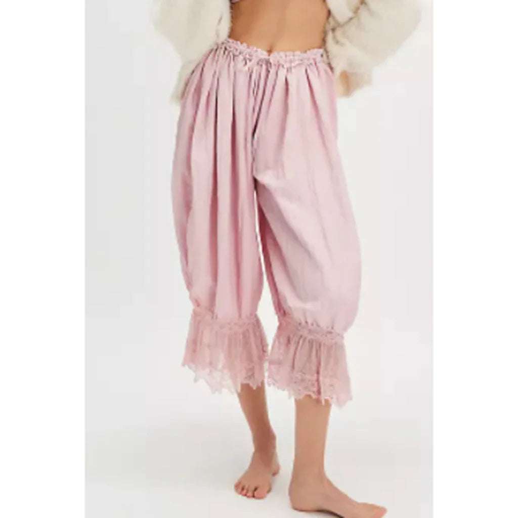 Isolde Lace Lantern Pants