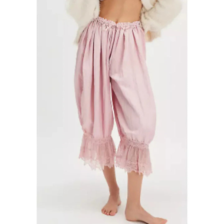 Isolde Lace Lantern Pants