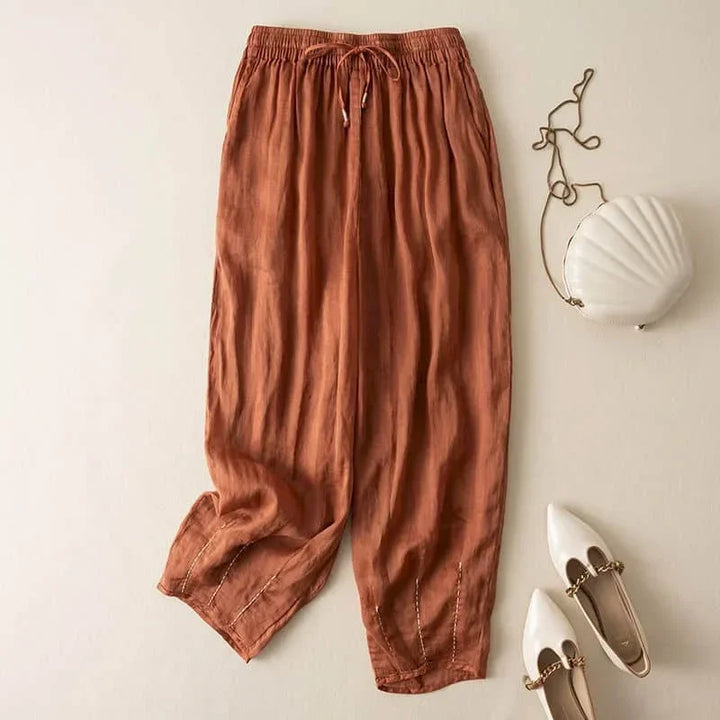 Liora Linen Lounge Pants