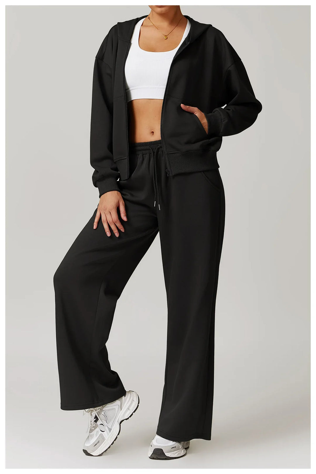 Norelle High-Rise Performance Pants
