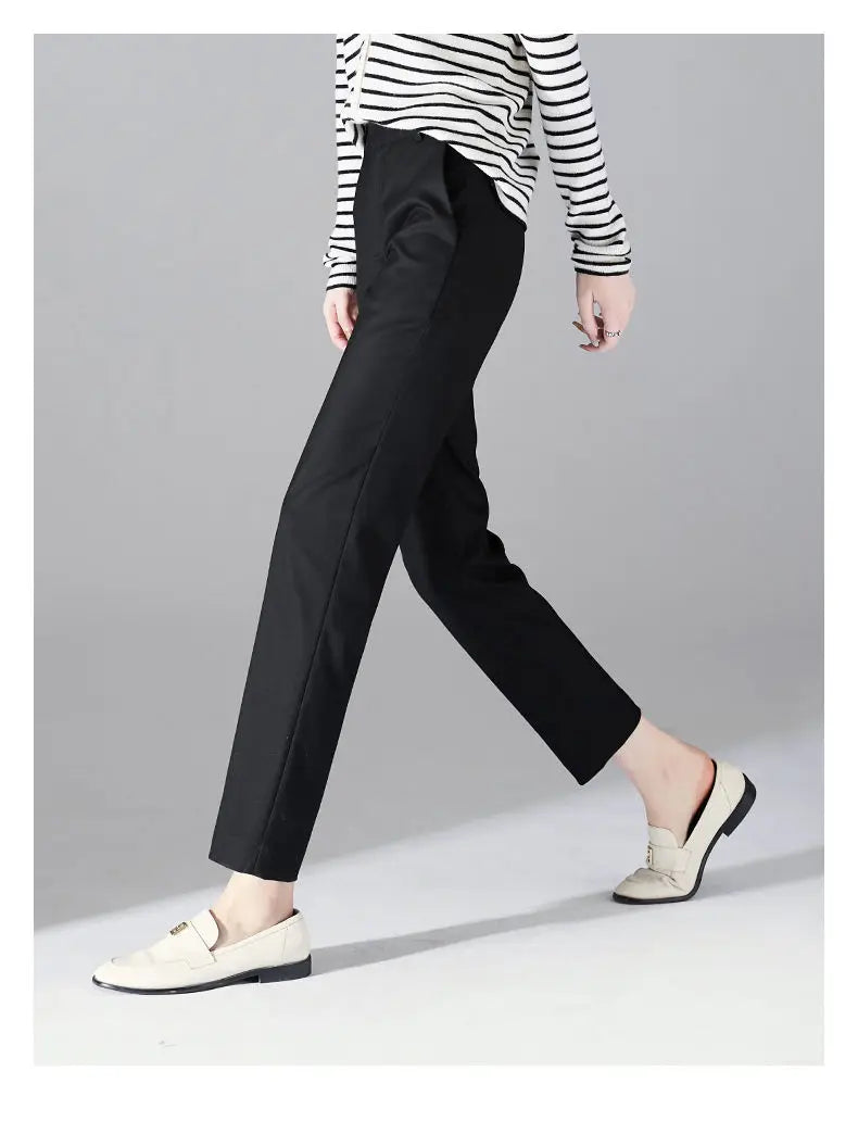 Virelle Tailored Ankle Trousers