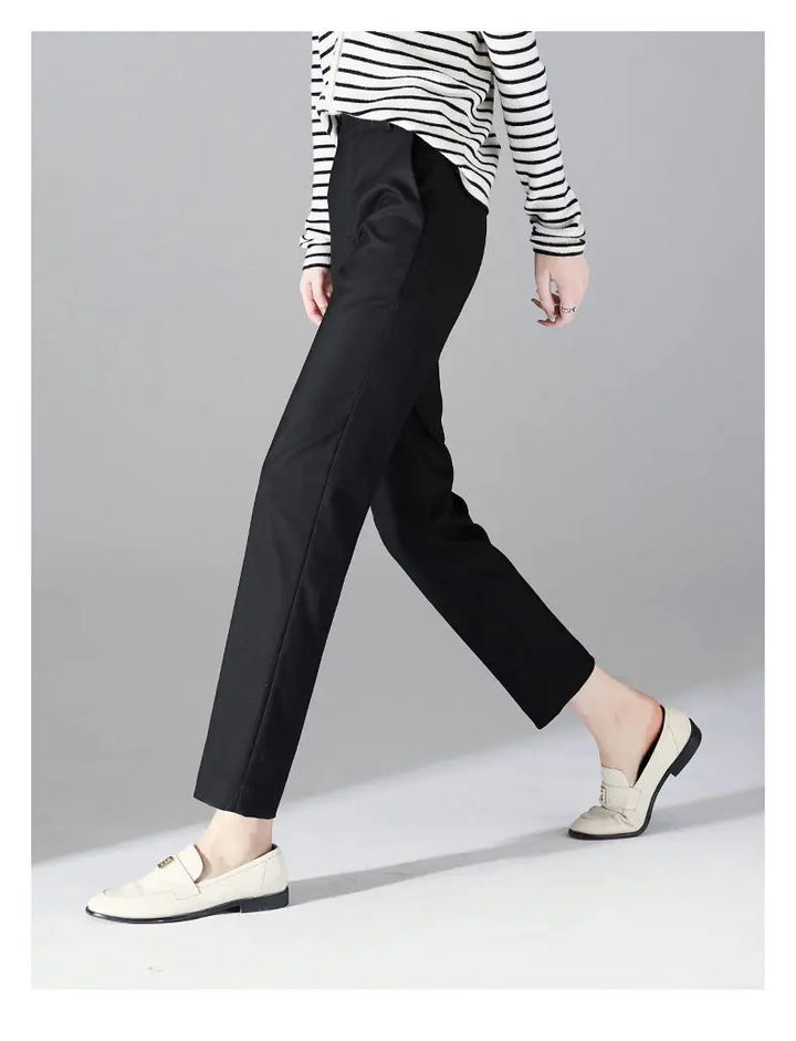 Virelle Tailored Ankle Trousers