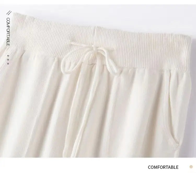 Sorelle Wool Knit Trousers