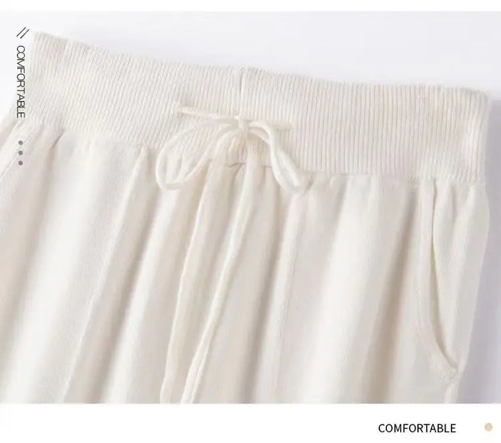 Sorelle Wool Knit Trousers