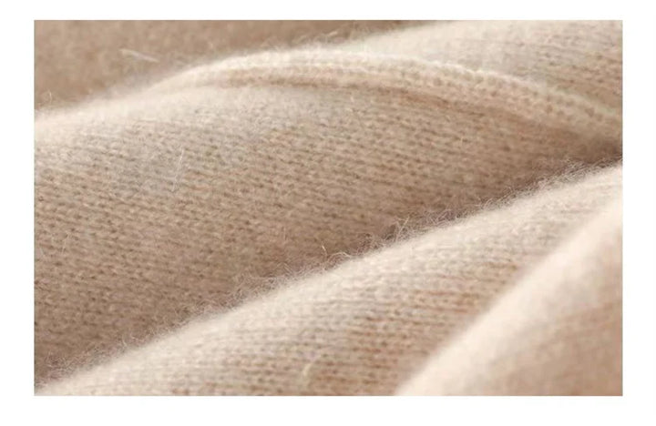 Elysia Merino Wool Wide-Leg Trousers
