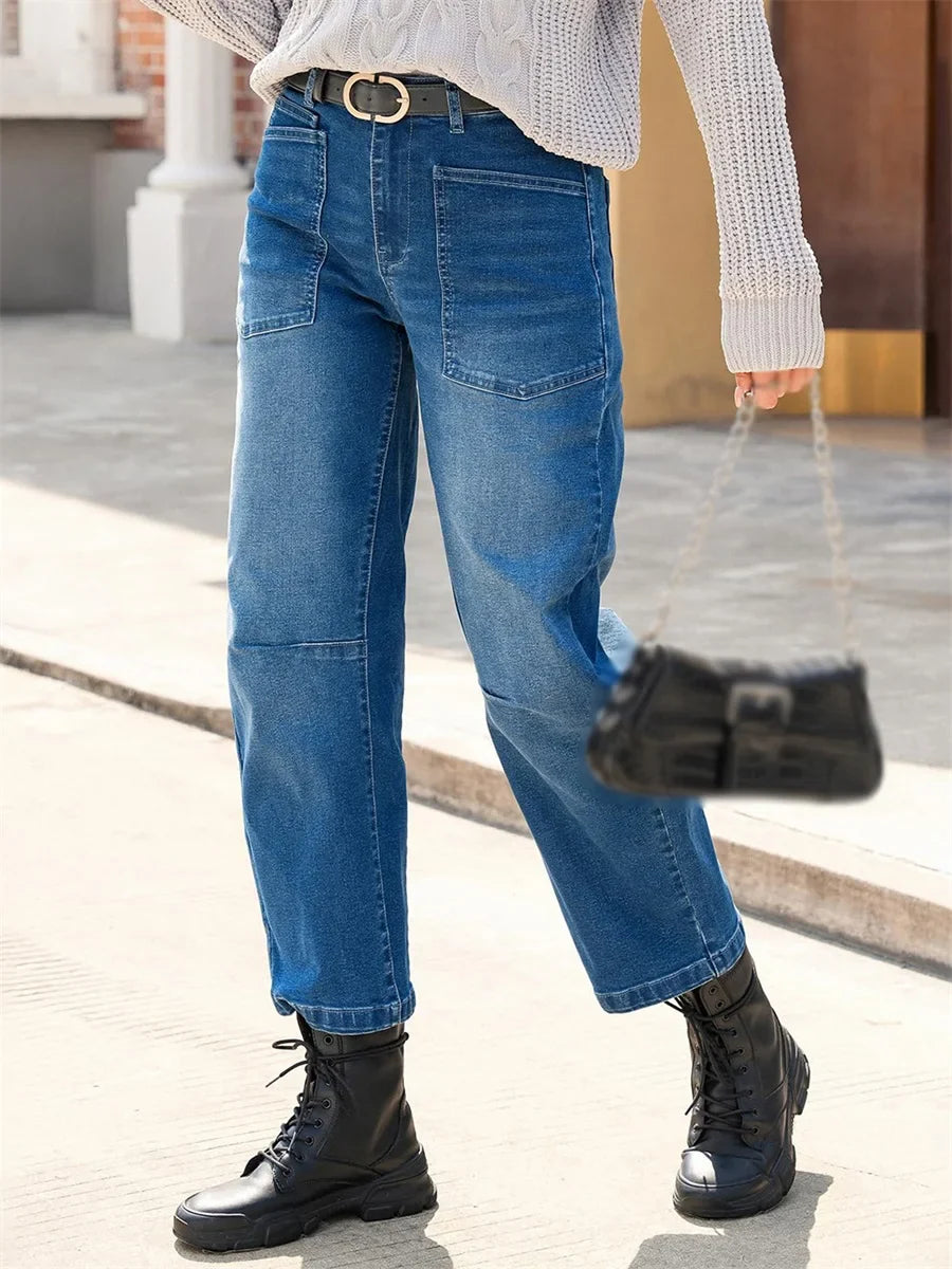Sienna Sculpted Barrel Jean