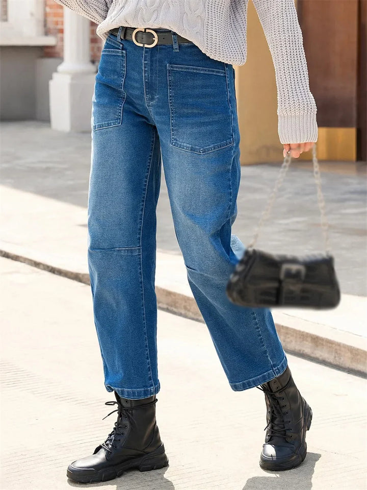Sienna Sculpted Barrel Jean