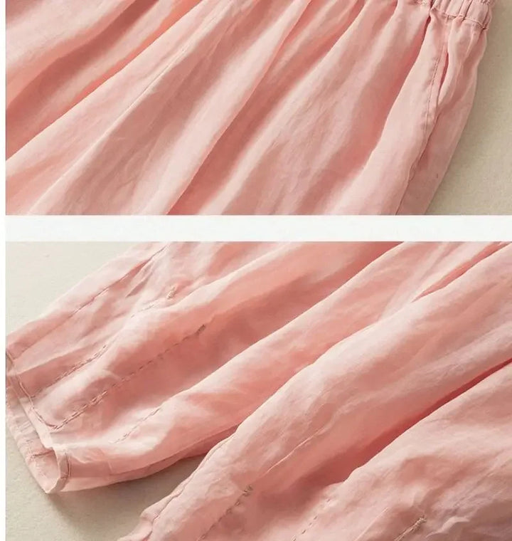 Liora Linen Lounge Pants