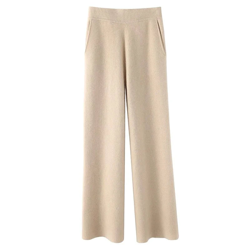 Elowen Cashmere-Blend Lounge Pants