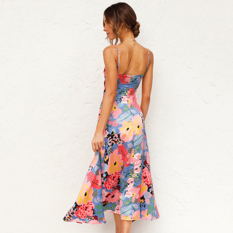 Ava Floral Summer Dress