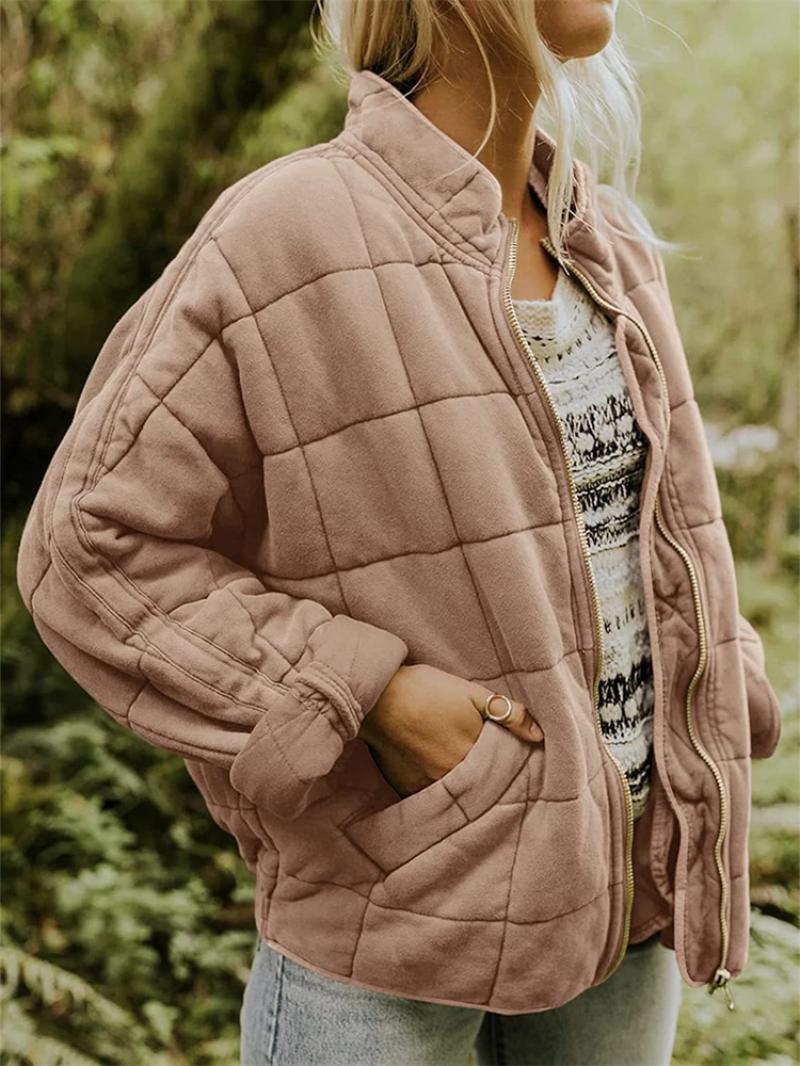 Rasmine Quilted Zip Jacket