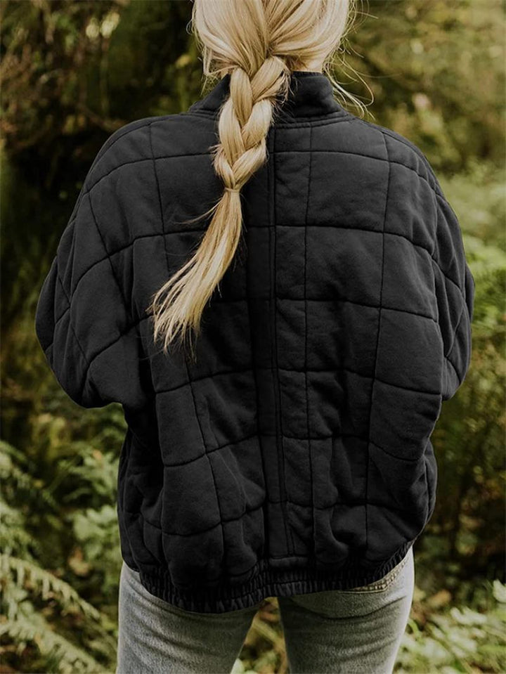 Rasmine Quilted Zip Jacket